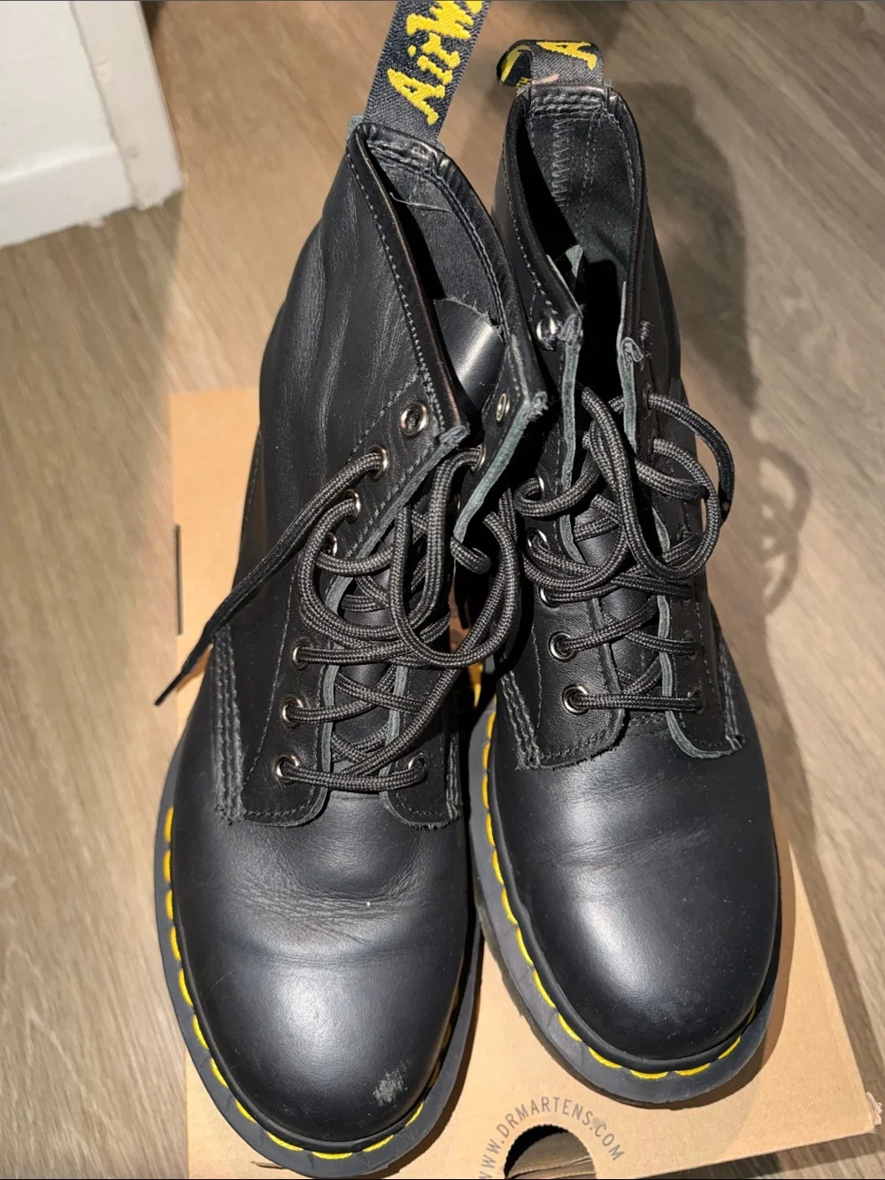 Dr. Martens Black Leather